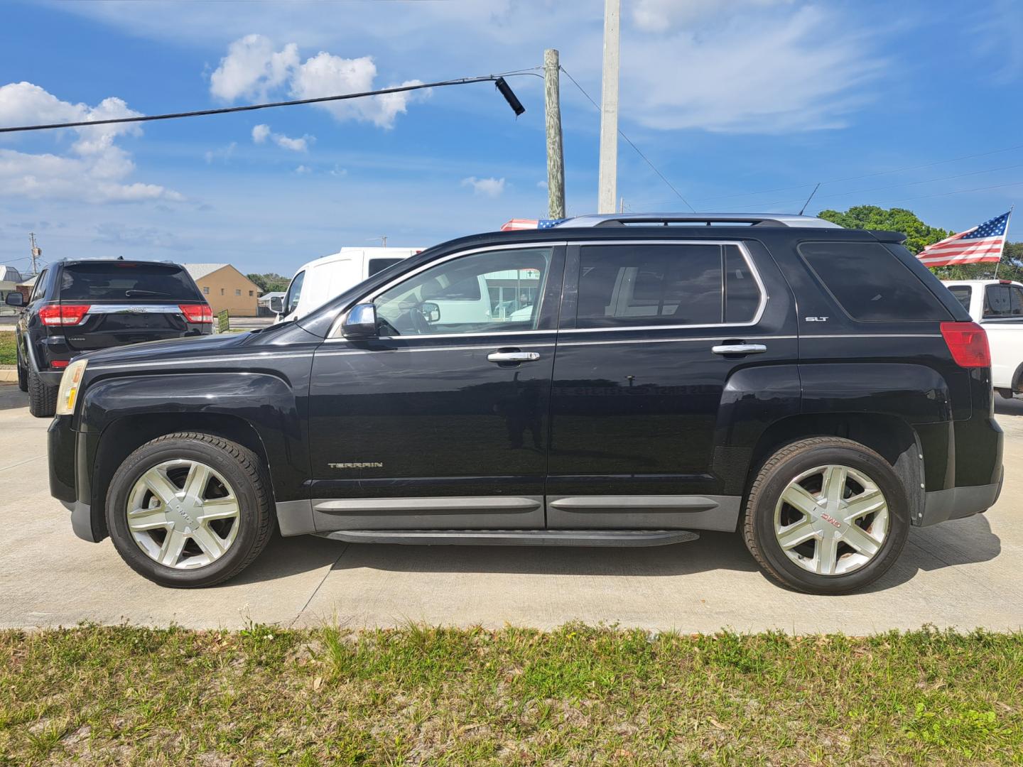 2010 Black /BLACK GMC Terrain (2CTFLHEY9A6) , located at 1181 Aurora Rd, Melbourne, FL, 32935, (321) 241-1100, 28.132914, -80.639175 - Photo#0